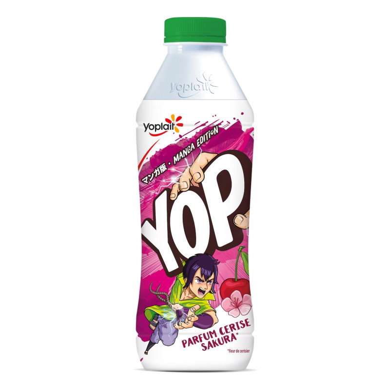 YOP Yahourt à boire Cerise Sakura 850ml