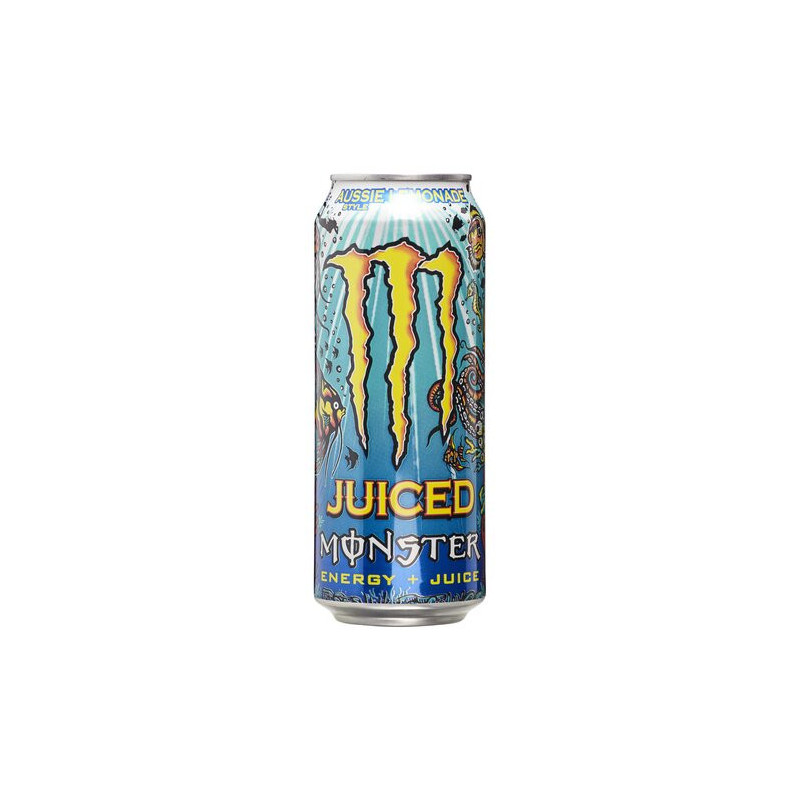 MONSTER Energy Juiced Aussie Style Lemon 500ml