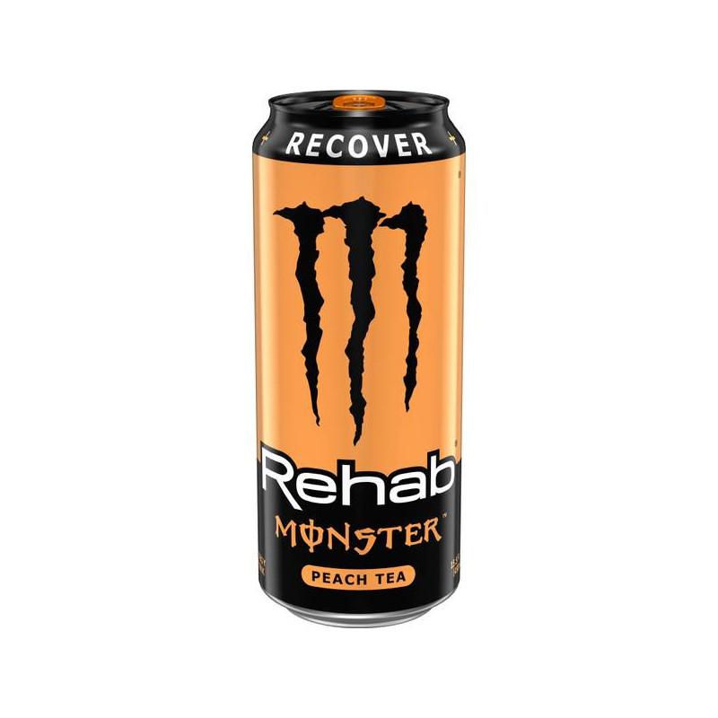 MONSTER Energy Rehab Tea Peach 50cl