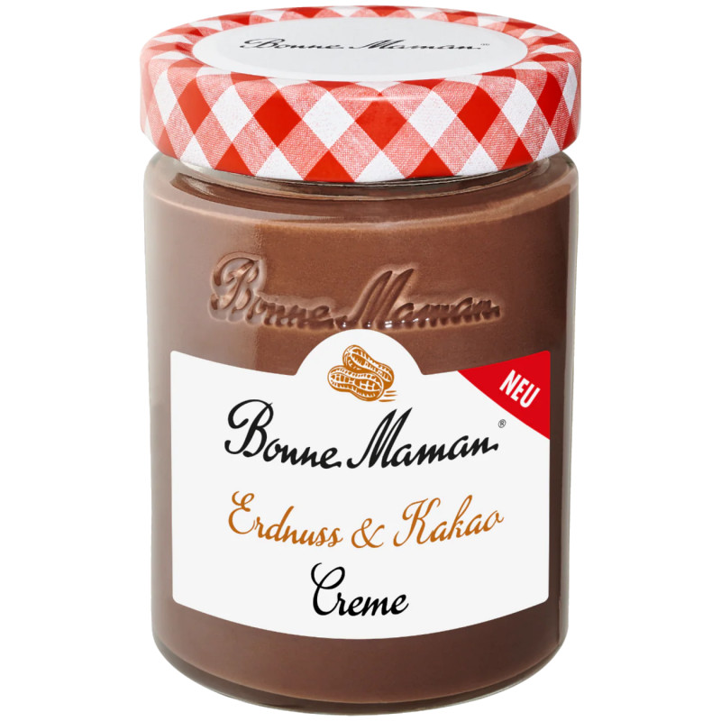 Bonne Maman Crème Cacahuète & Cacao 350g