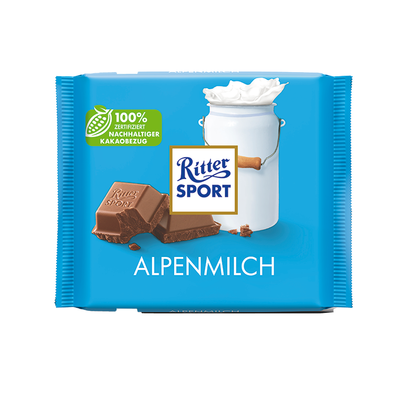 Ritter Sport Alpenmilch 100g