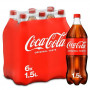 COCA-COLA Regular Original Taste 6x1,5L