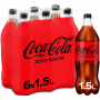 COCA-COLA Zero Sugar 6x1,5L