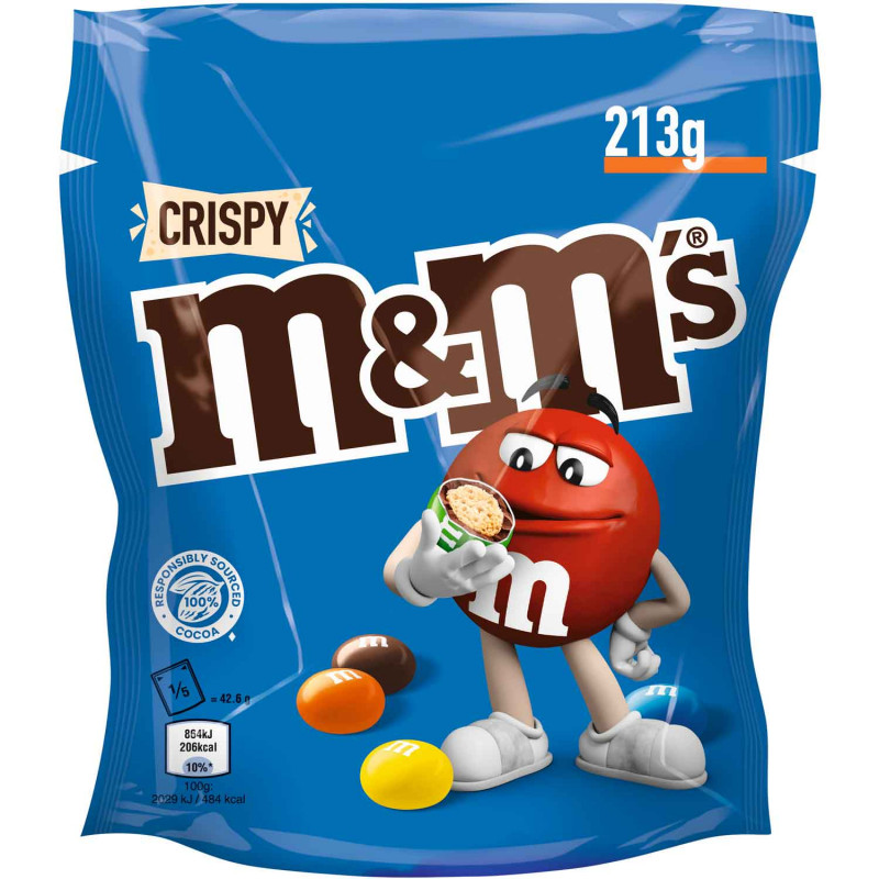 M&M's Crispy 213g