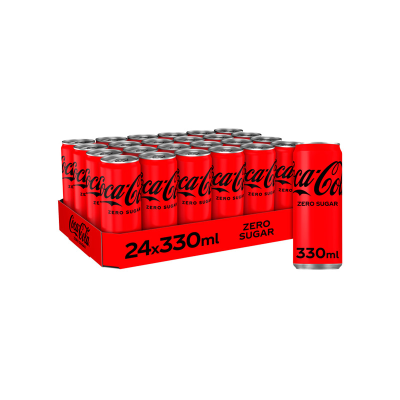 COCA-COLA Zero Sugar 24x33cl