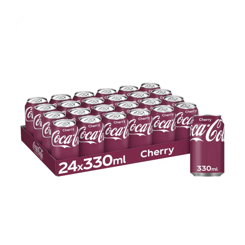 Coca Cola Cherry 24x33cl