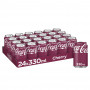 Coca Cola Cherry 24x33cl