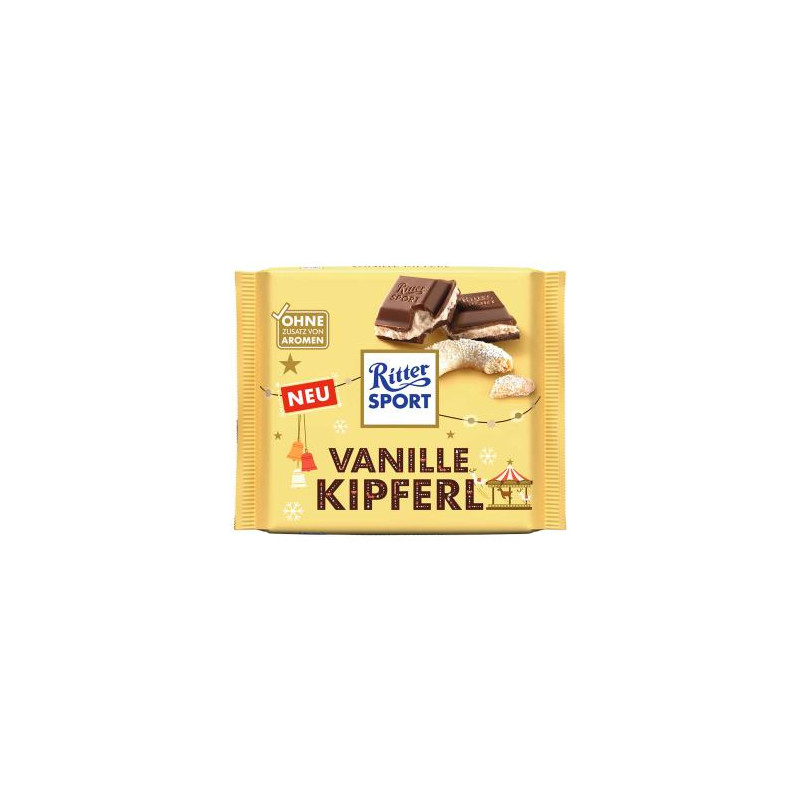 Ritter Sport Vanille Kipferl 100g