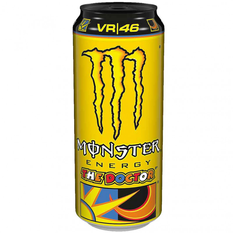 Monster Energy The Doctor 500ml