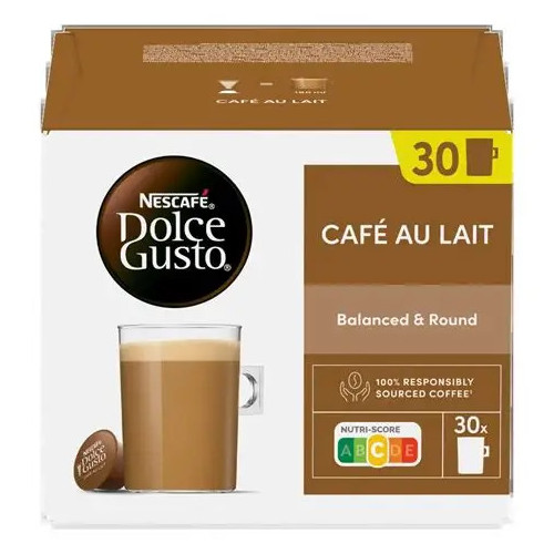 NESCAFÉ DOLCE GUSTO Café Lait 30 Capsules