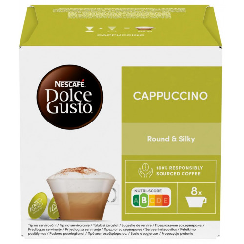 NESCAFÉ DOLCE GUSTO Cappuccino 16 Capsules