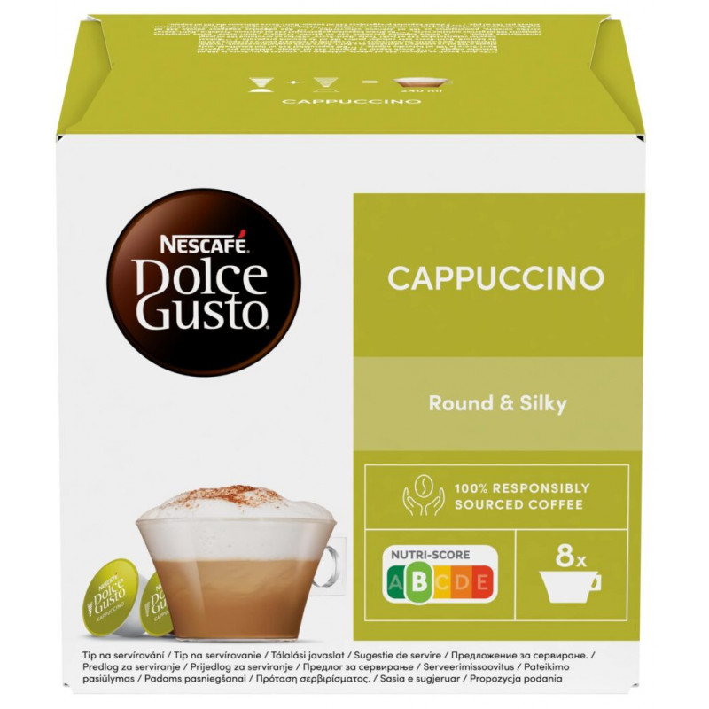 NESCAFÉ DOLCE GUSTO Cappuccino 16 Capsules