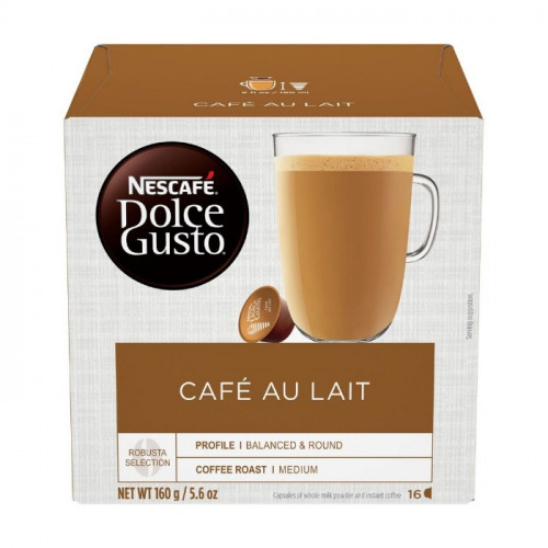NESCAFÉ DOLCE GUSTO Café Lait 16 Capsules