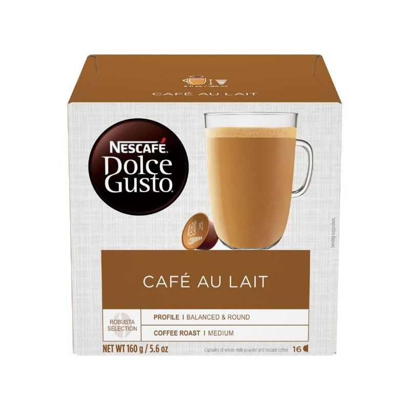 NESCAFÉ DOLCE GUSTO Café Lait 16 Capsules