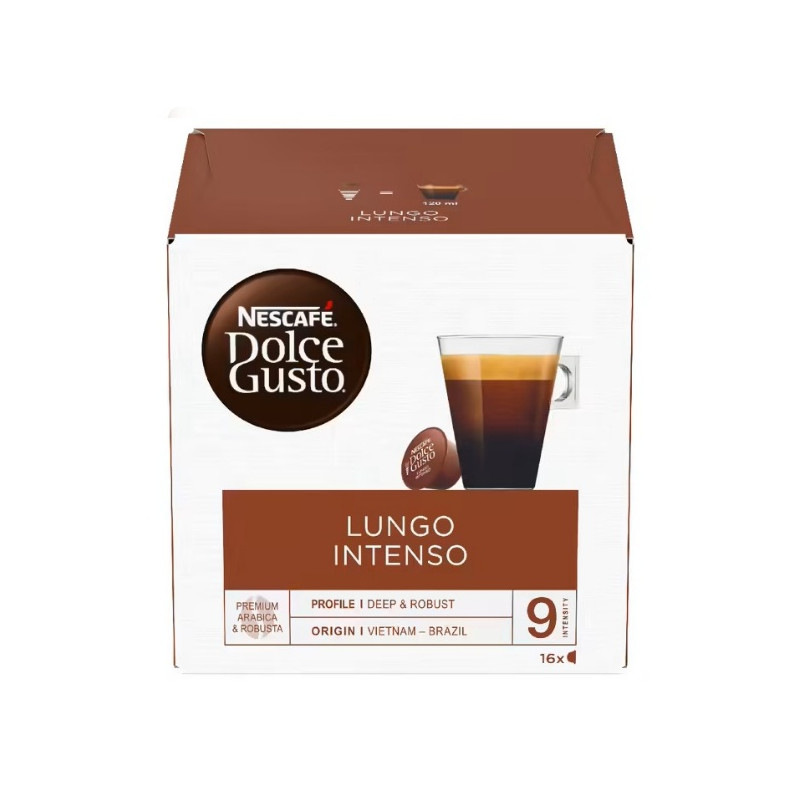 NESCAFÉ DOLCE GUSTO Long Intense 16 Capsules