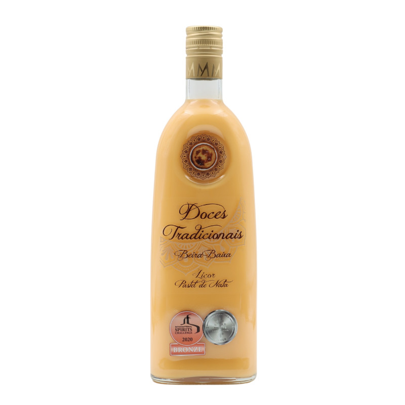 Doces Tradicionais Pastel de Nata Liqueur 14,5% vol 70cl