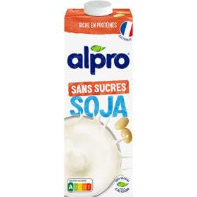 ALPRO boisson soja sans sucres 1L