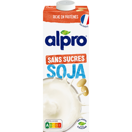 ALPRO boisson soja sans sucres 1L