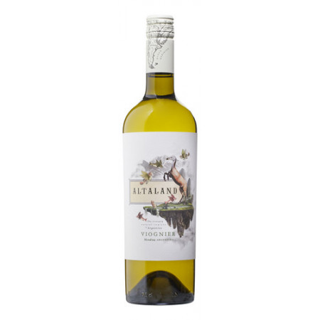 ALTALAND Viognier Argentine 13,5% vin blanc 75cl