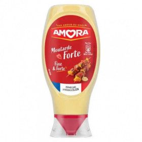 AMORA Moutarde Fine & Forte 460g
