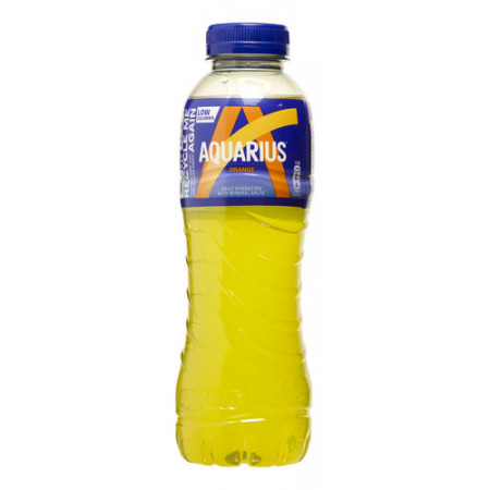AQUARIUS boisson sportive Orange 50cl