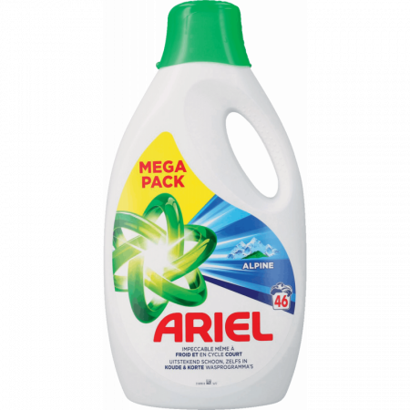 ARIEL Liquide Color 46d 2,07L - Lessive Liquide pour Linge Coloré et Frais