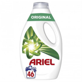 ARIEL Liquide Original 46d 2,07L - Lessive Puissante pour Linge Propre et Frais