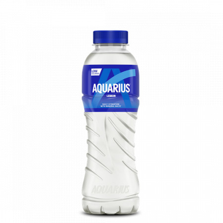 AQUARIUS boisson sportive Lemon 50cl