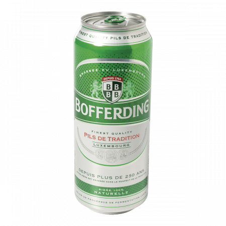 BOFFERDING pils 4,8 % vol canette 50cl