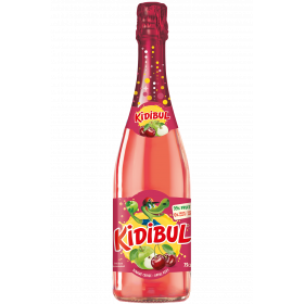 KIDIBUL Pomme Cerise sans alcool 75cl