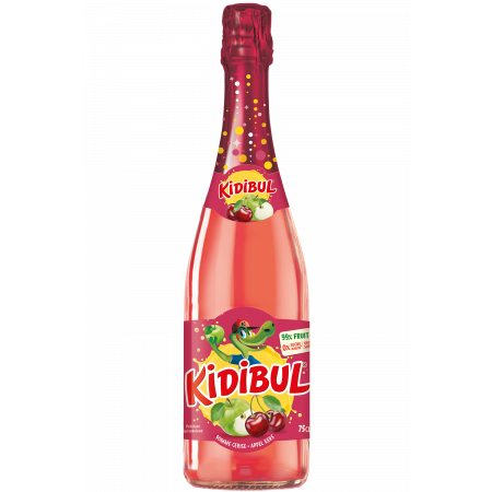 KIDIBUL Pomme Cerise sans alcool 75cl