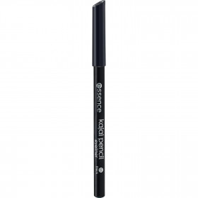 Essence Kajal Pencil Eyeliner 01 Black – Crayon Noir Vegan, Langanhaltend, Mine Douce et Aiguisable