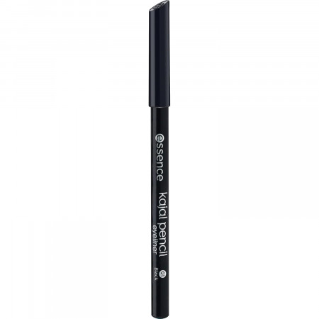 Essence Kajal Pencil Eyeliner 01 Black – Crayon Noir Vegan, Langanhaltend, Mine Douce et Aiguisable