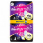 Always Platinium secure night Serviettes Hygiéniques 14 pads taille 4