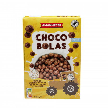 Amanhecer - Choco boules céréales 375g
