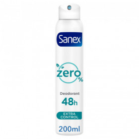 SANEX Déodorant 48h Zéro Extra Control 200ml