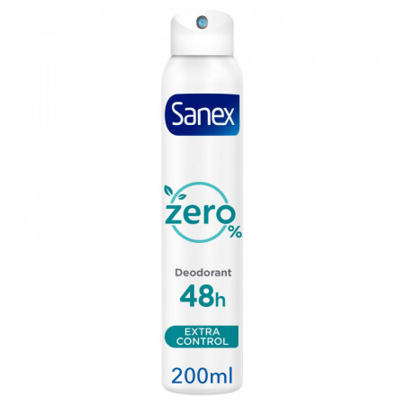SANEX Déodorant 48h Zéro Extra Control 200ml