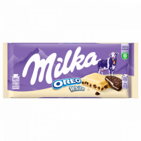 Milka Oreo White 100g