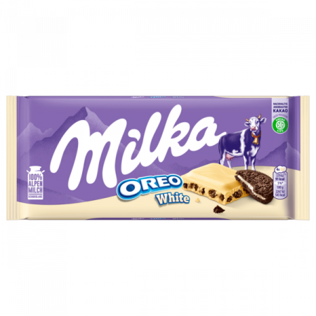 Milka Oreo White 100g