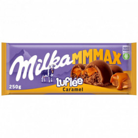 Milka Mmmax Luflée Caramel 250g
