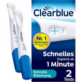 Clearblue 2x Test de grossesse Détection rapide