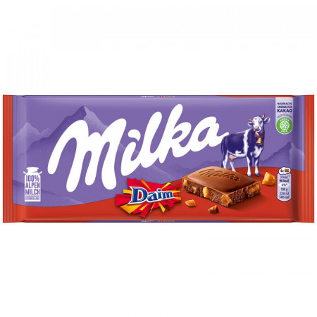 Milka Chocolat Daim 100g
