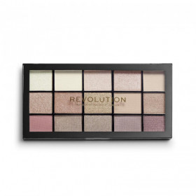 Revolution Beauty London Reloaded Eyeshadow Palette, Highly Pigmented, 15 Shades, Matte and Shimmer Finishes, Iconic 3.0