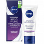 NIVEA Crème de Nuit Apaisante 24h Hydratante pour Peaux Sensibles, Régénération Visage Sans Parfum