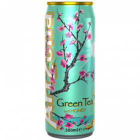 Arizona Green Tea and Honey 500ml