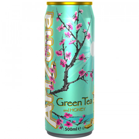 Arizona Green Tea and Honey 500ml