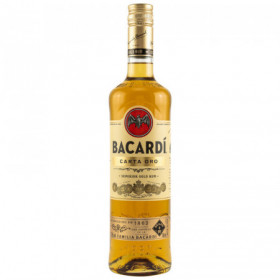 BACARDÍ Carta Oro Gold 40% Rum 70cl