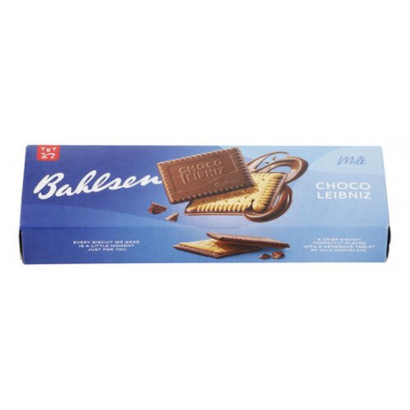 BAHLSEN Choco Leibniz lait 125g
