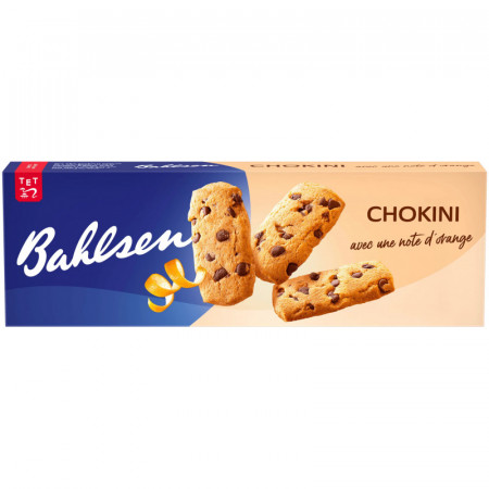 BAHLSEN Chokini biscuits choco 125g