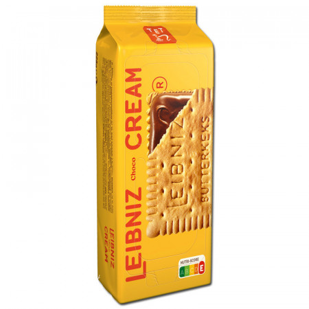BAHLSEN Leibniz Keks'n Cream Schoko 228g